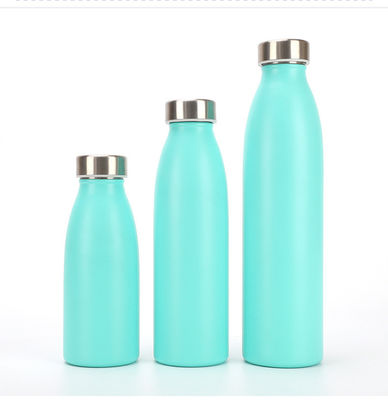 バック・トゥ・スクール用の真空瓶 熱水器 ステンレス鋼の水瓶