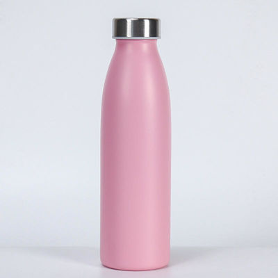 折りたたむハンドル付き 500ml ステンレス鋼 壁付き 二重型 掃除用 絶縁型 スポーツボトル