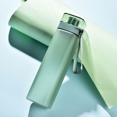 直接飲み方形の水瓶 オーダーメイドロゴと複数のカラー