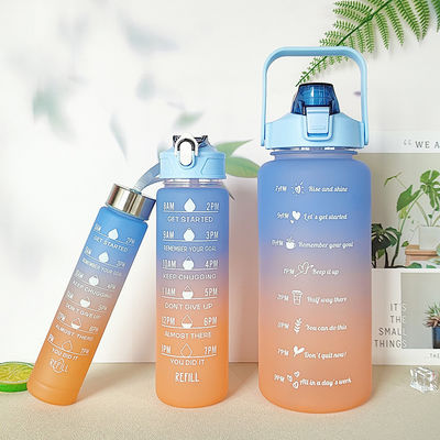 3 PC in 1 セット 紫色 環境に優しい安全 耐久性のある水瓶
