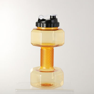 クリエイティブデザイン ジム ダンベル 形ボトル 2200ml ランニング フィットネス ファン