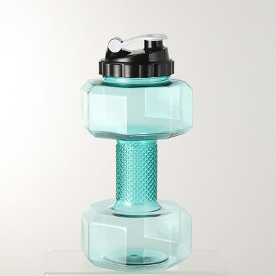 クリエイティブデザイン ジム ダンベル 形ボトル 2200ml ランニング フィットネス ファン