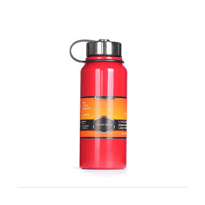 1500ml 隔離式 ダブル ウォール トンブル 高容量 ポータブル バキューム ボトル ハンドル