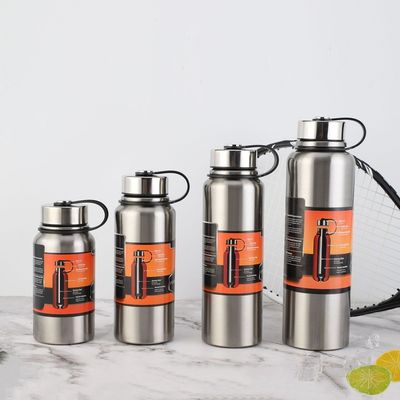 1500ml 隔離式 ダブル ウォール トンブル 高容量 ポータブル バキューム ボトル ハンドル