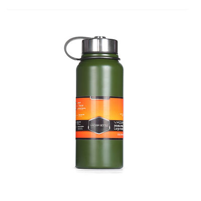 20OZ ダブルウォール真空隔離型ステンレス鋼水瓶 オーダーメイドロゴ