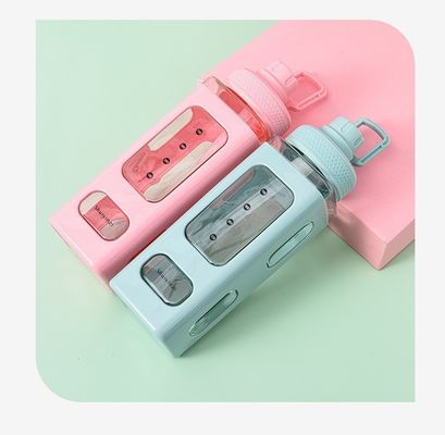 オープンスポーツと大容量のための単純な漏れ防止トリタンBPAフリー水瓶