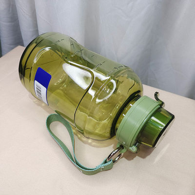 防腐層を装備した 1.1 ガロン スポーツ用水瓶 ジムモチベーション