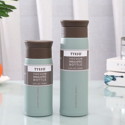 全国304 双層ステンレスステール 隔熱カップ 350ml 500ml 旅行用
