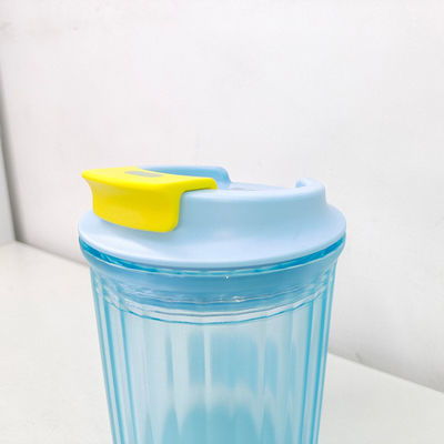 耐腐蝕コーティング付きのポータブルプラスチックトライタンスポーツ水瓶 HTR-360-112
