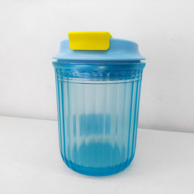 耐腐蝕コーティング付きのポータブルプラスチックトライタンスポーツ水瓶 HTR-360-112