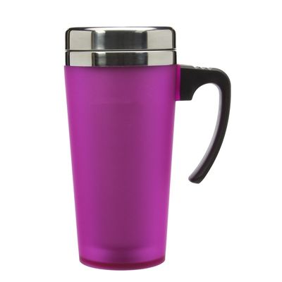 16オンスステンレス鋼のコーヒーカップ オフィスと屋外の環境に優しいデザインに最適です