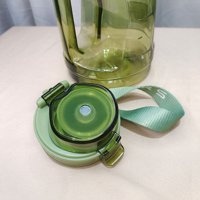 1200ml Bpa フリー 広口 ジム キッチン用 モチベーション用 プラスチック水瓶