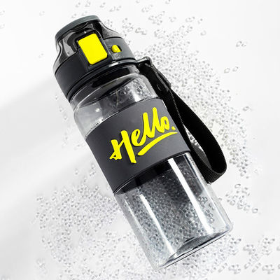 トライタン スポーツ ジム タイムマーカーとストローの水瓶 昼間は水分を摂る