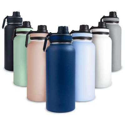 バキュムボトル サーモス 32OZ オーダーメイド ロゴ ステンレス 鋼 双壁 サーモボトル
