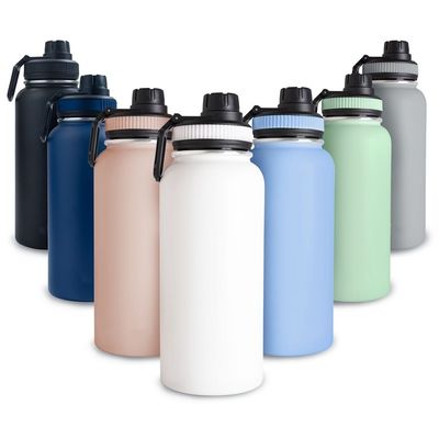 バキュムボトル サーモス 32OZ オーダーメイド ロゴ ステンレス 鋼 双壁 サーモボトル