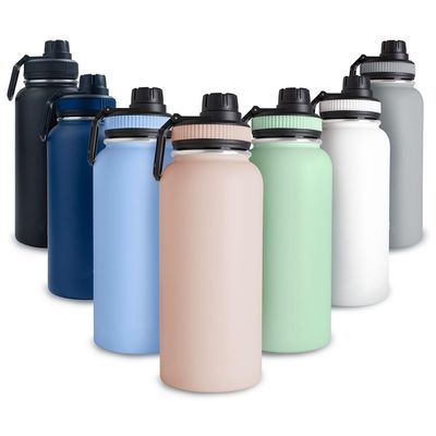 バキュムボトル サーモス 32OZ オーダーメイド ロゴ ステンレス 鋼 双壁 サーモボトル