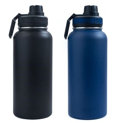 適用可能なすべての人は,BPAフリー蓋付きの32OZステンレスステールスポーツ水瓶を楽しむことができます