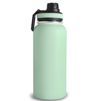 適用可能なすべての人は,BPAフリー蓋付きの32OZステンレスステールスポーツ水瓶を楽しむことができます