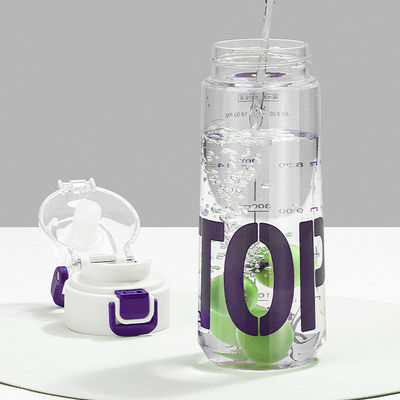 トリタンBPAフリー プラスチック飲料水瓶 ハンドルとアクセサリー