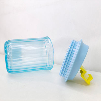 蓋付き 再利用可能なプラスチックコーヒーカップ 耐久性 トライタン 壁付き水瓶