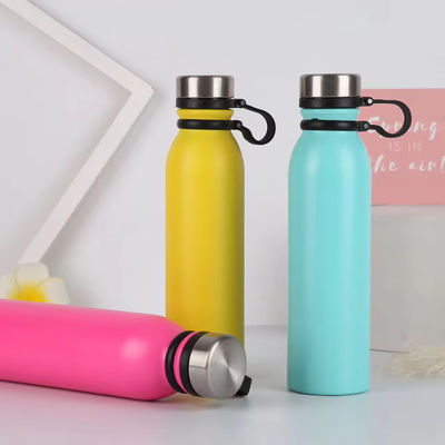 オーダーメイド ロゴ サーモス ボトル 400ml 持ち運び可能なステンレス 瓶のためのダブル 隔熱