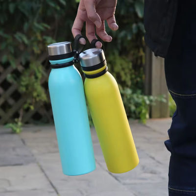 オーダーメイド ロゴ サーモス ボトル 400ml 持ち運び可能なステンレス 瓶のためのダブル 隔熱