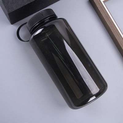 スポーツ用耐久性のあるプラスチック製の水瓶 漏れ防止とBPAのない 1リットル容量