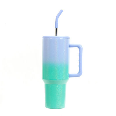 直接カスタマイズ オーダーメイド ロゴ 40OZ フィットネス飲料のための隔熱熱熱水槽 隔熱