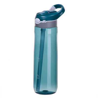 750ml タイムマーカーとトライタン食品シリコン付き 屋外スポーツ旅行用水瓶