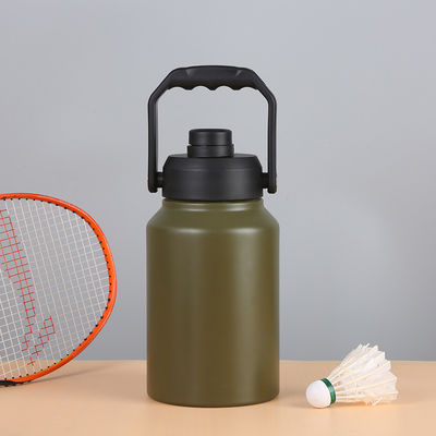容量 2L サーモス 持ち運ぶ式 漏れ防止型 ステンレス スチール 水瓶 屋外旅行