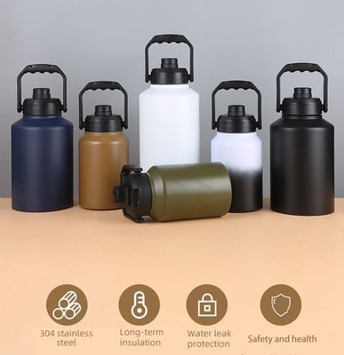 容量 2L サーモス 持ち運ぶ式 漏れ防止型 ステンレス スチール 水瓶 屋外旅行