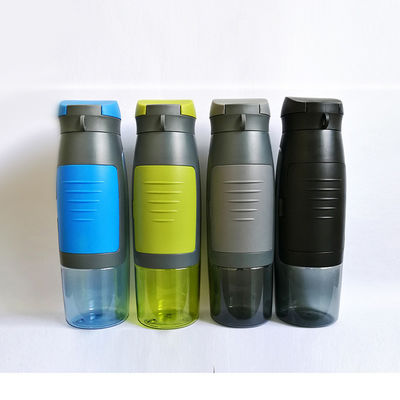 貯蔵 750ml 容量 ポータブル スポーツ プラスチック 飲料水 ボトル カード 収納
