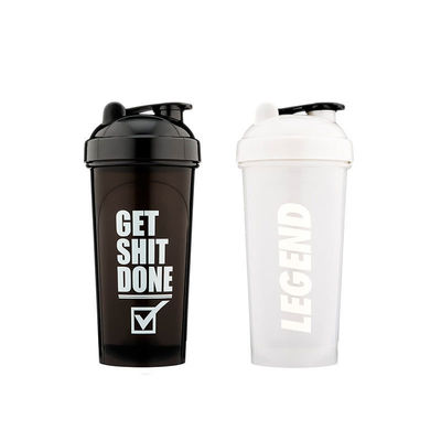 BPA 無料 PE プラスチック ジム 飲み水 ボトル オーダーメイド ロゴとブレンダーシェイカー