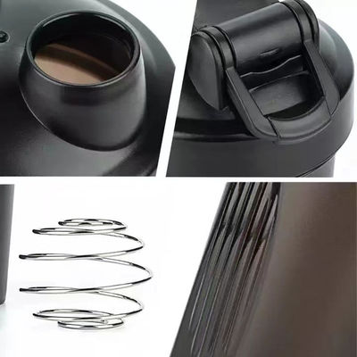 カスタムロゴ 600ml フィットネス Bpaフリー プラスチック ジム タンパク質シェーカー ボトル スポーツ 水瓶