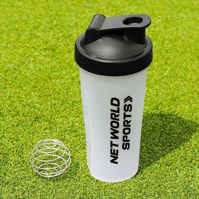 お客様のロゴ ジムシェイカー 400ml 600ml ジムスポーツ 水瓶 プラスチック プロテインシェイカーカップ