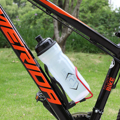 ユニセックス 550ml 750ml 再利用可能な BPA 無圧水瓶 自転車 徒歩 サイクリング
