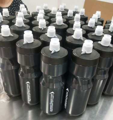 ユニセックス 550ml 750ml 再利用可能な BPA 無圧水瓶 自転車 徒歩 サイクリング