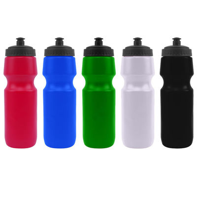装備されたPE プラスチック 700ml プラスチック スポーツ 水瓶 サイクリング サイクルのためのダストカバー