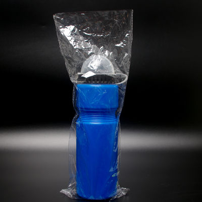 装備されたPE プラスチック 700ml プラスチック スポーツ 水瓶 サイクリング サイクルのためのダストカバー