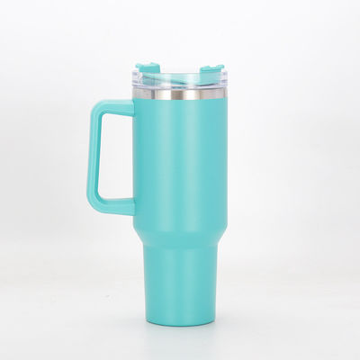 プロモーション カスタムパターン ステンレス鋼 真空隔熱ボトル 40OZ ハンドル付き
