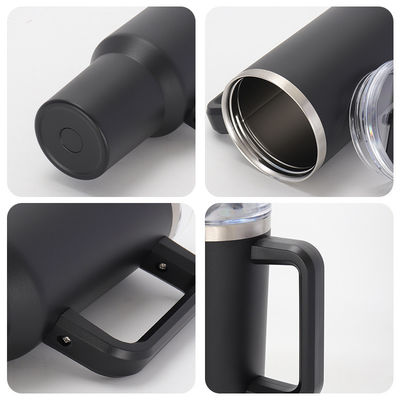 プロモーション カスタムパターン ステンレス鋼 真空隔熱ボトル 40OZ ハンドル付き