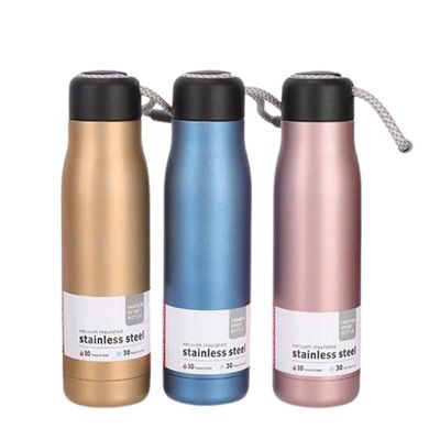 16OZ スポーツウォーターカップ オーダーメイド プリント ダブルウォール 絶縁式 サーモスボトル