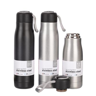16OZ スポーツウォーターカップ オーダーメイド プリント ダブルウォール 絶縁式 サーモスボトル