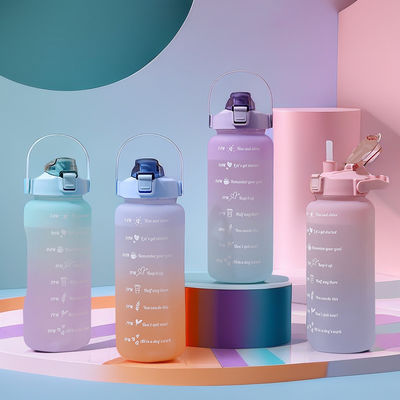熱い子供 3 in 1 セット ボトル ストロー 子供のための学校 2000ml 900ml 300ml容量