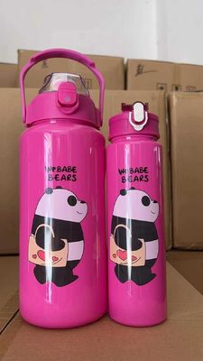 このタイムマーカーのモチベーションのプラスチック水瓶で モチベーションと水分を保つ