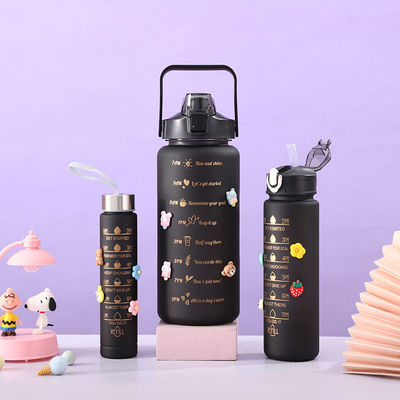 カスタマイズされたロゴ 3 In 1セット ボトル 250g 120g 63g スタイルのトマトドス プラスチック水瓶