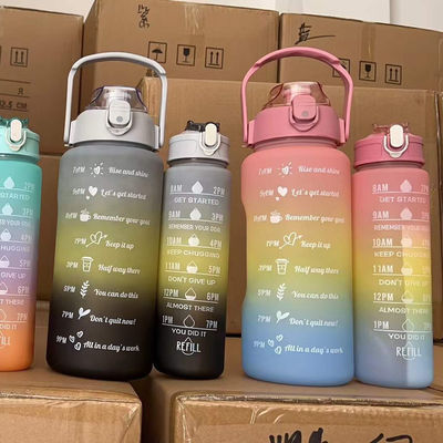 カスタマイズされたロゴ 3 In 1セット ボトル 250g 120g 63g スタイルのトマトドス プラスチック水瓶