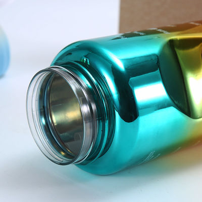 3pcsセット タイムマーカー付き プラスチックモチベーション水瓶 フィットネス目標を達成