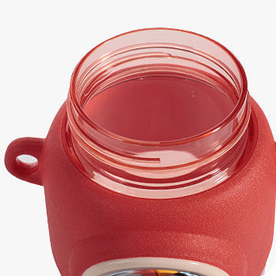 2023年 トレンド プラスチックの水瓶 ダブルスプート・ロングストローユニセックス 備品