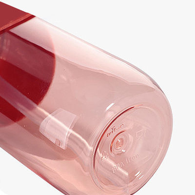 2023年 トレンド プラスチックの水瓶 ダブルスプート・ロングストローユニセックス 備品